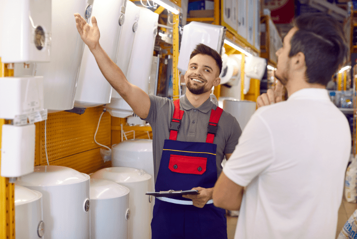 replacing water heater