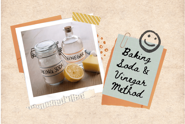 baking soda and vinegar