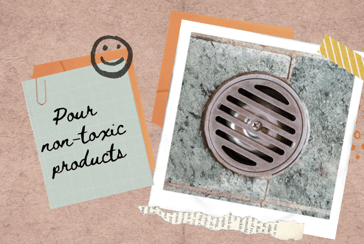 pour non toxic products