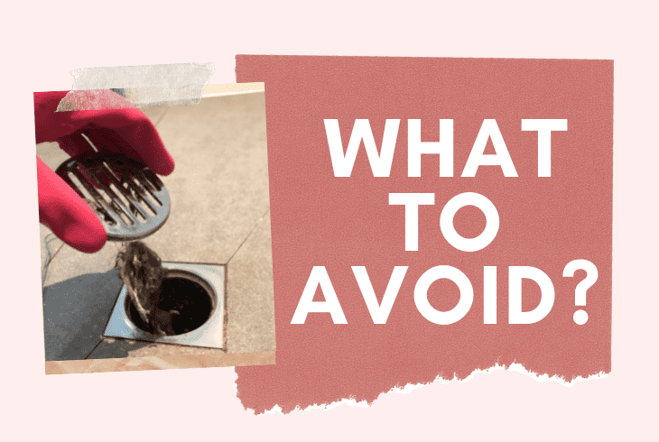 what to avoid