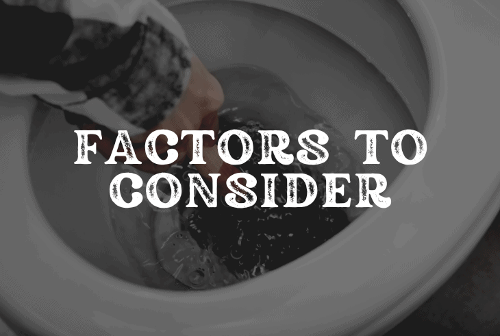 factors to consider