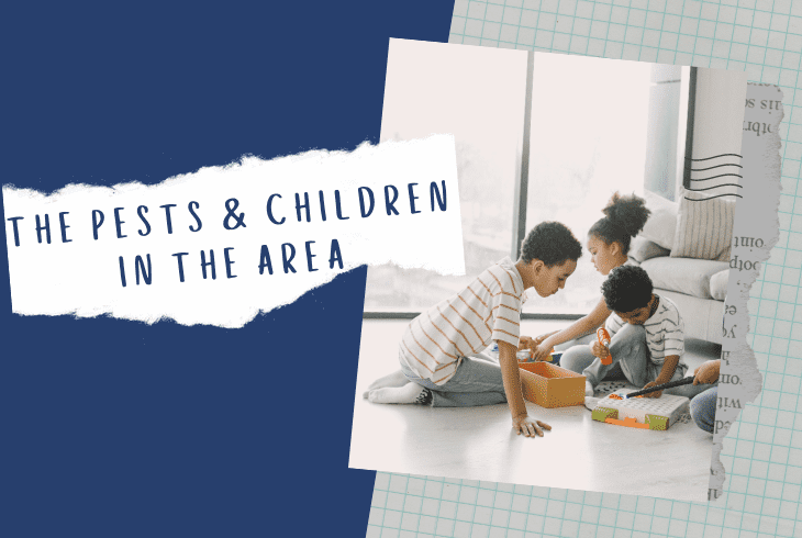 pests and children