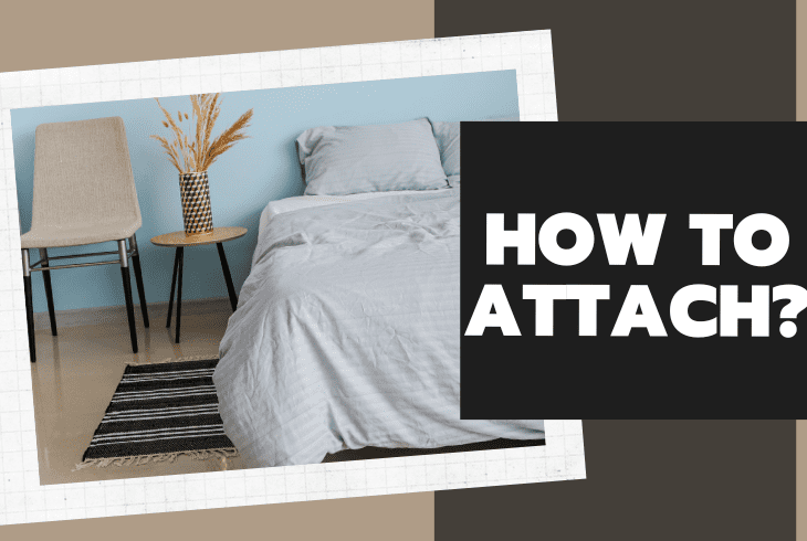 how to attach