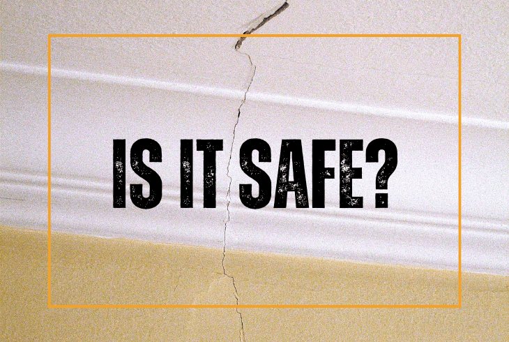 are the cracks dafe