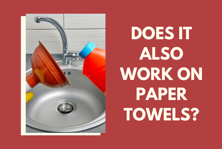 work on paper towels