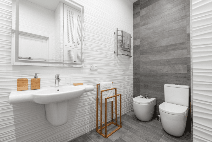 why bathroom walls need protection