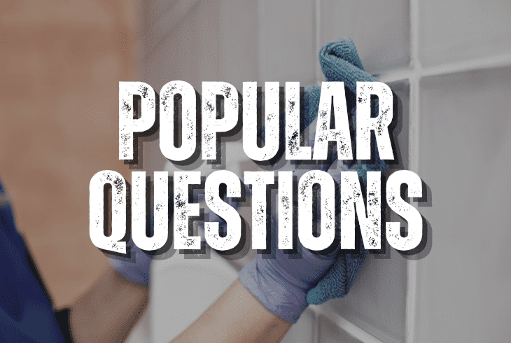 popular questions about bathroom wall