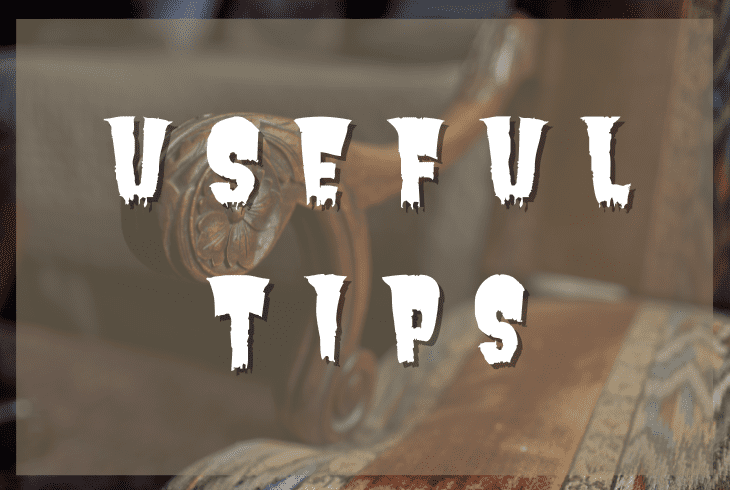 useful tips