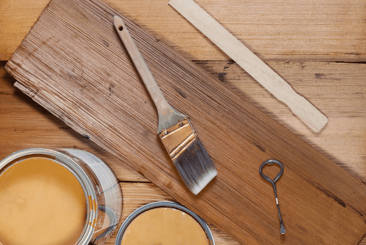 poor brush surface