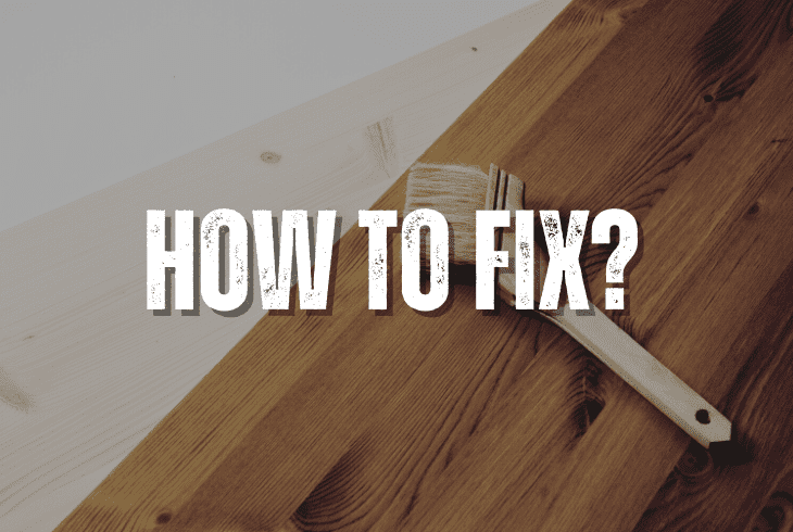 how to fix discoloration