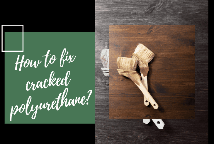 fix cracked polyurethane