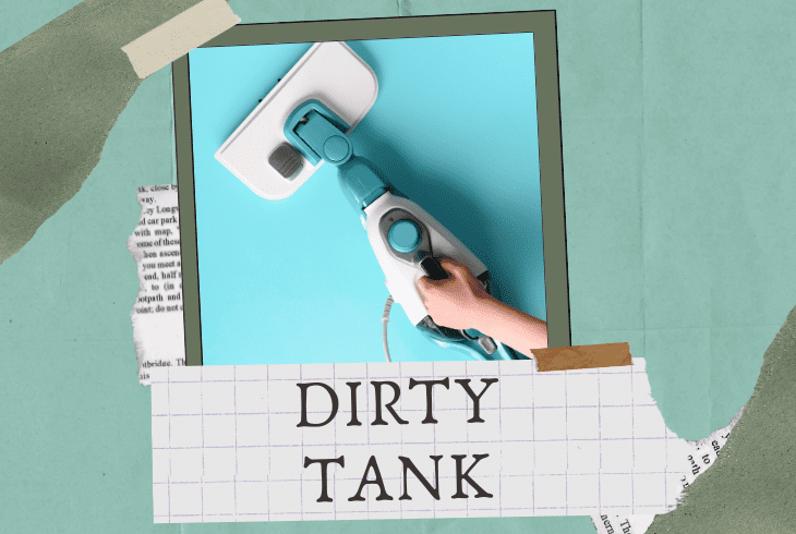 dirty tank