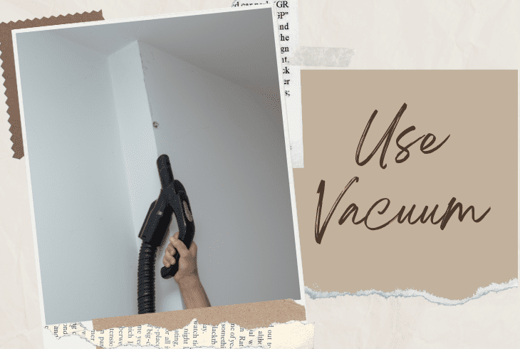 use vacuum