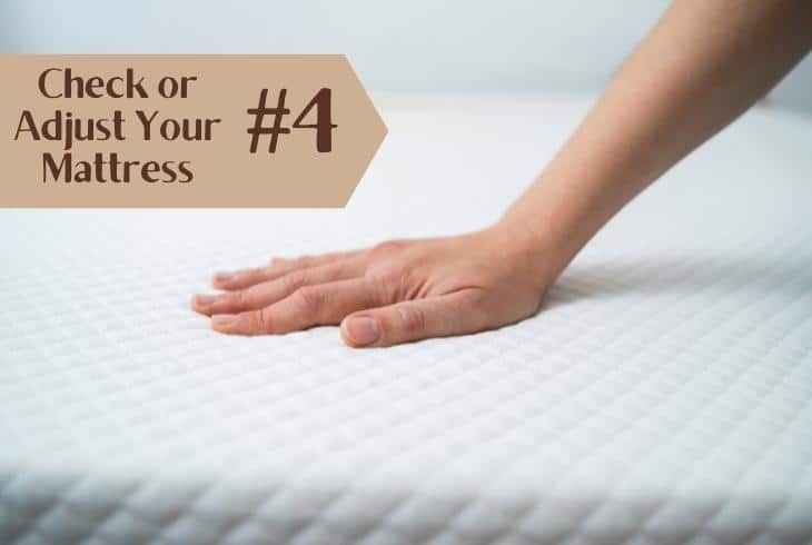 adjust your mattress