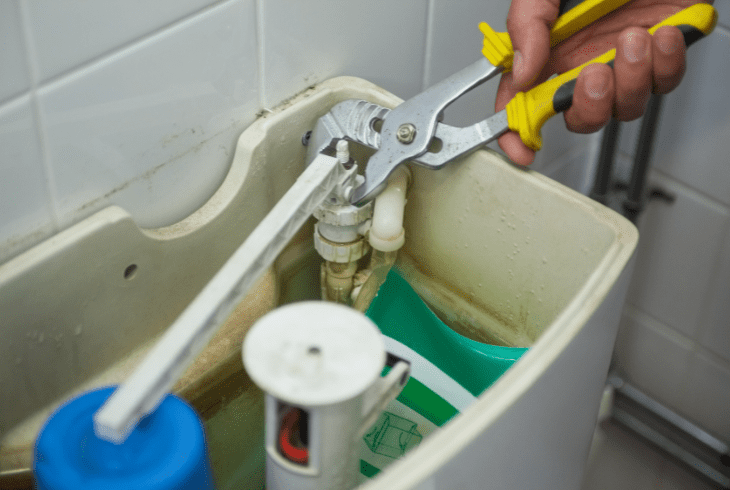 fix water level