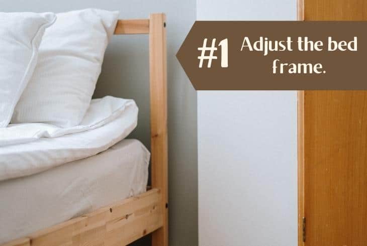 adjust bed frame