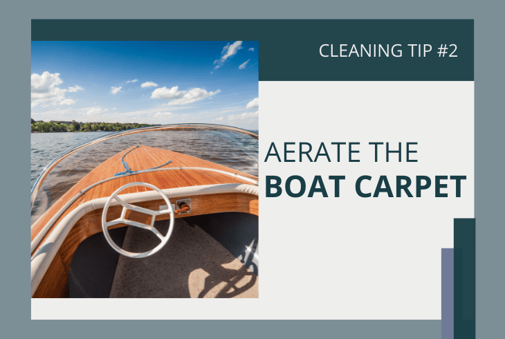 aerate carpet