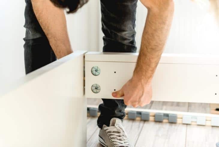 bed frame support