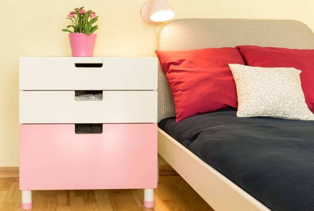 bedside chest nightstand