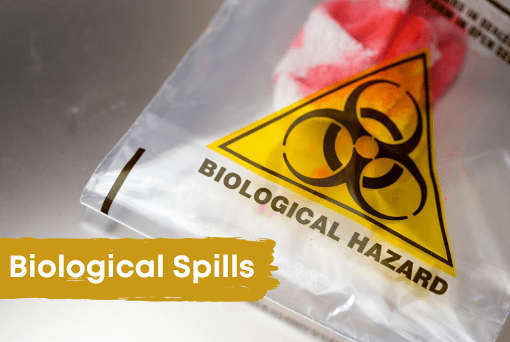 biological spillage