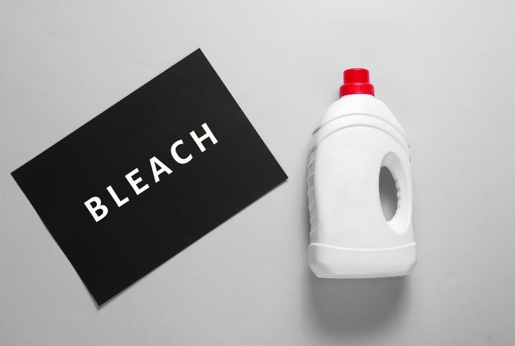 bottle of bleach