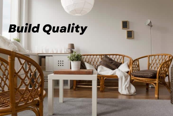 quality of build