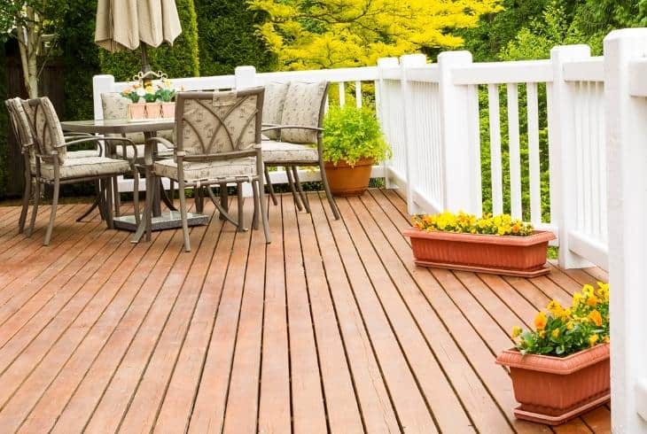cedar wood floor