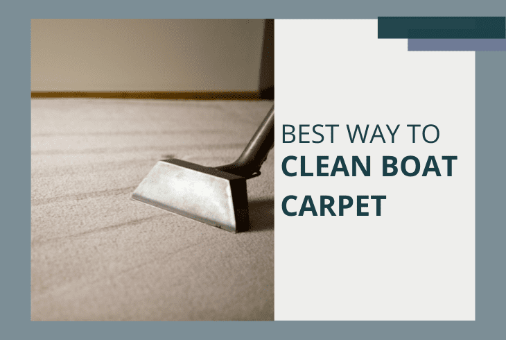 best way to clean boat carpet