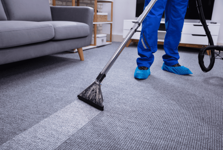 fast cleaning