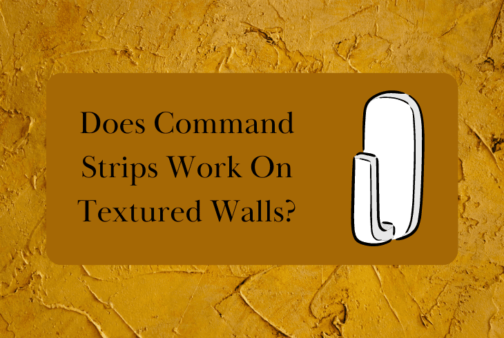 command strip work textured wall