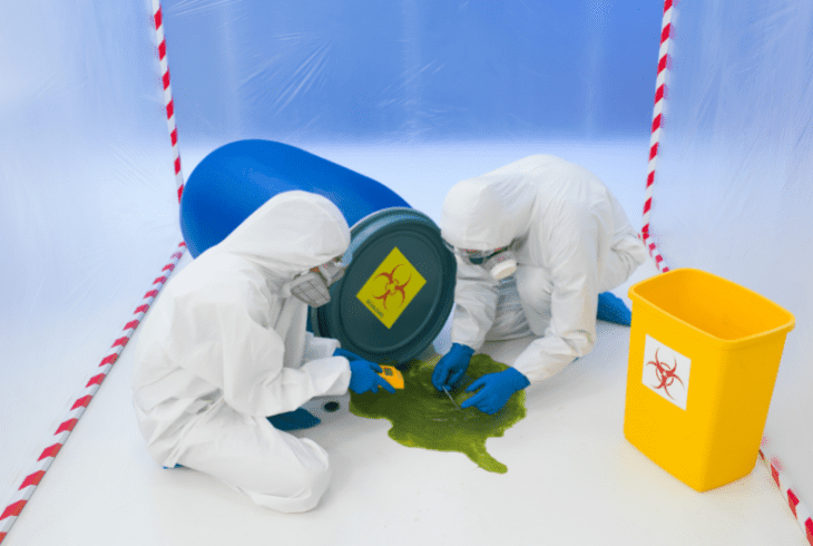 control spills