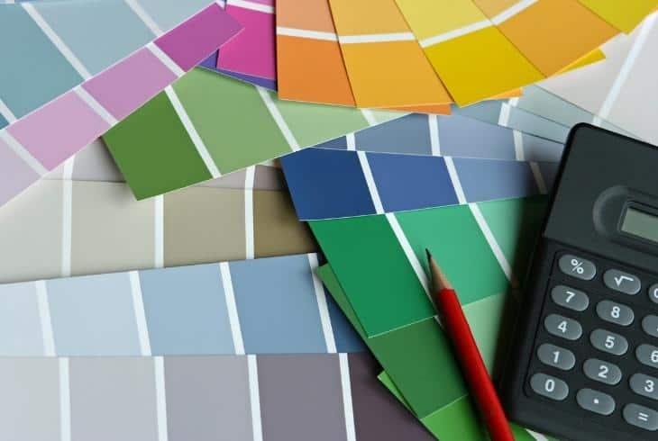 cost of paint