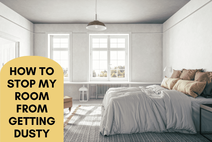 stop bedroom dust