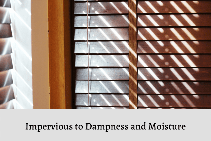 impervious to dampness moisture