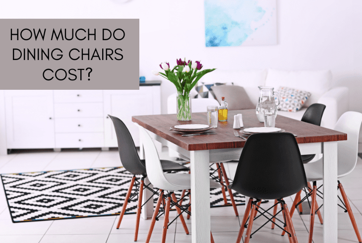 cost of dining chairs