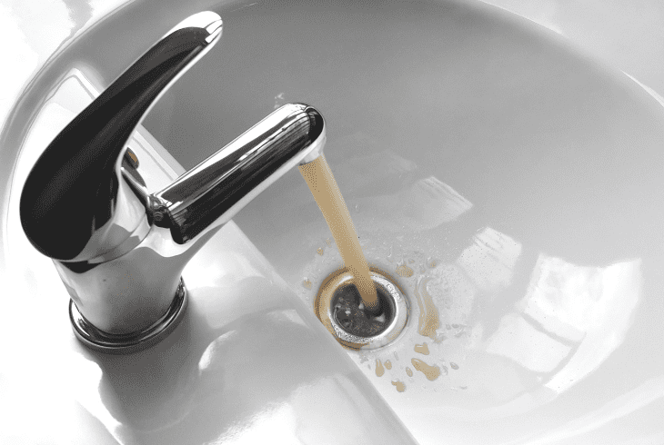 dirty water