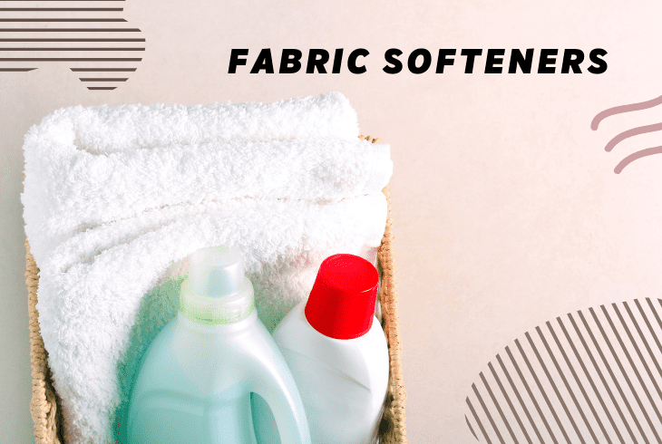 usage of fabric softeners