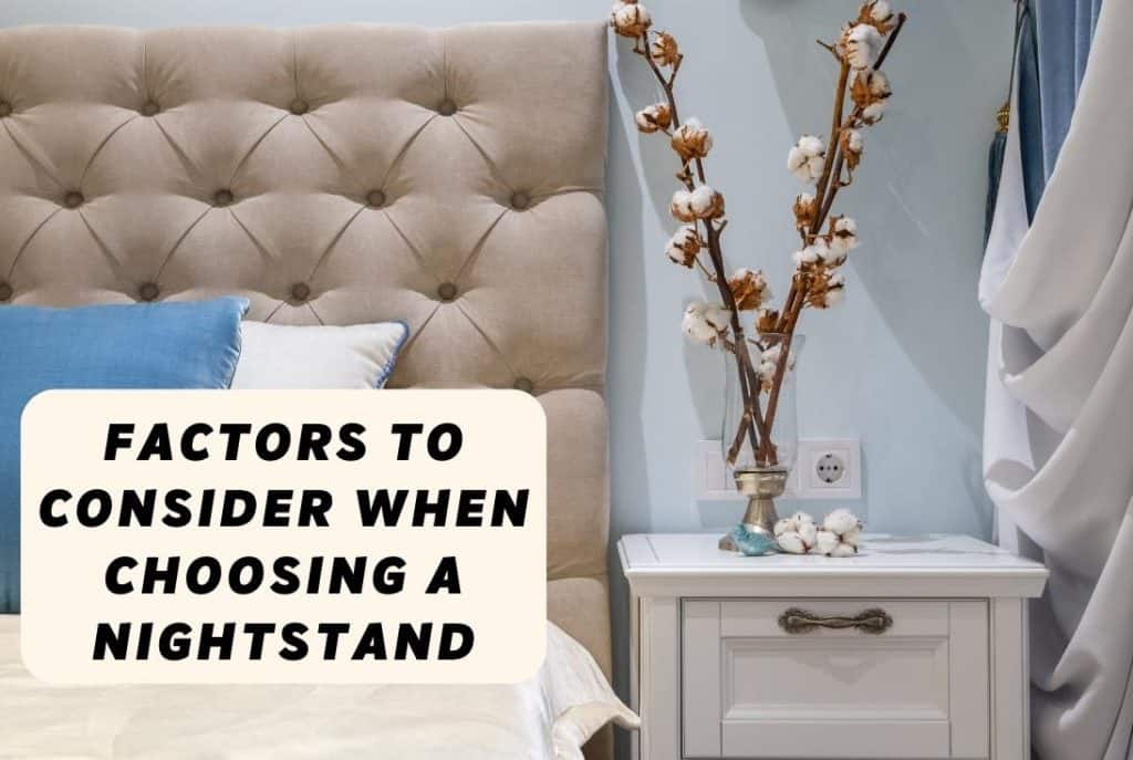 nightstand factors