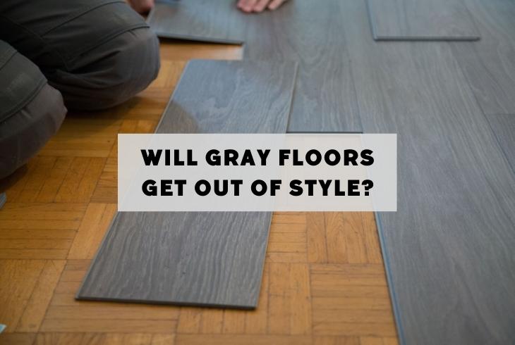 gray floor style