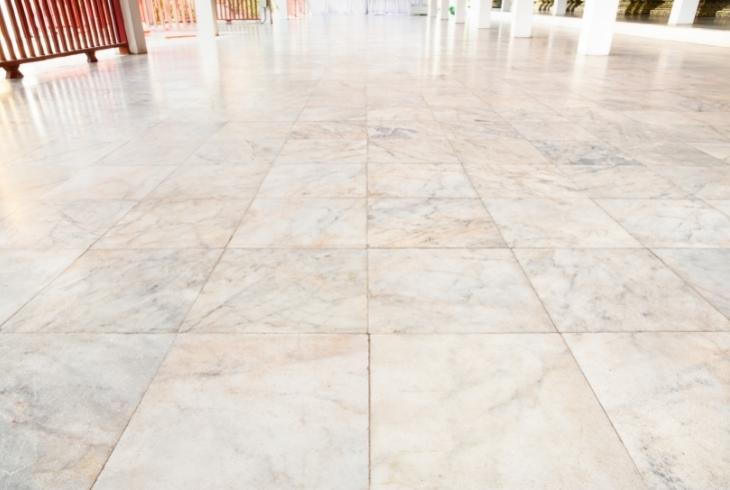 gray white floor