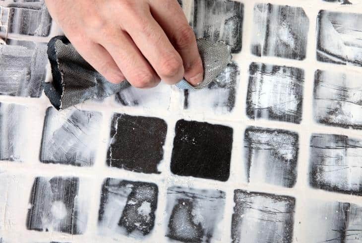 tile grout
