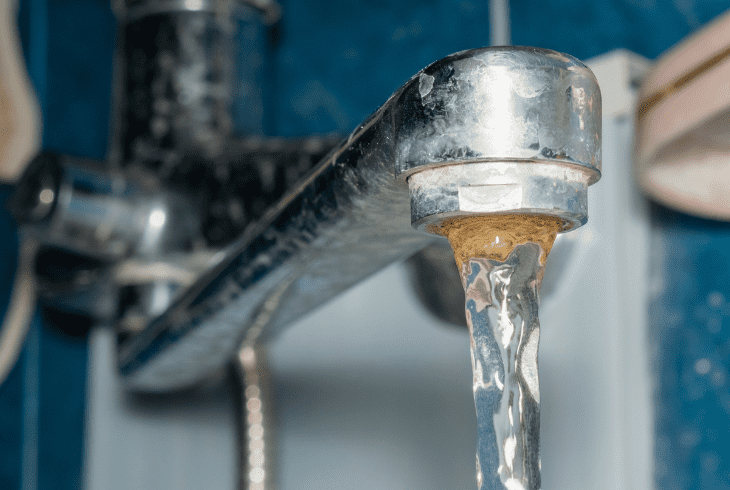 hard water