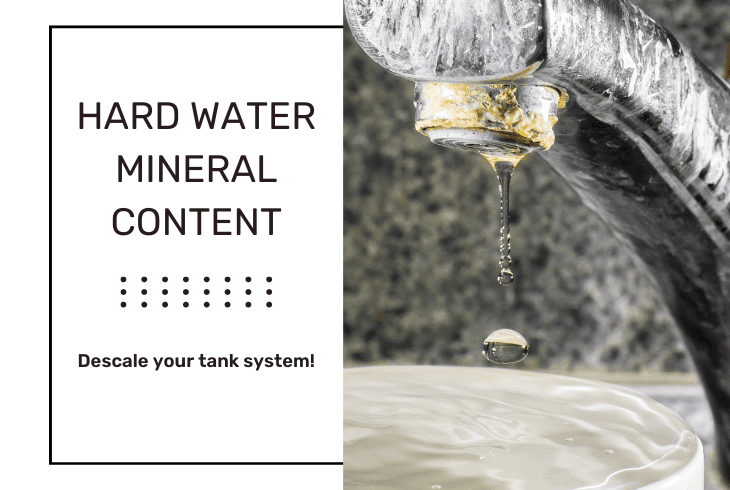 hard water content