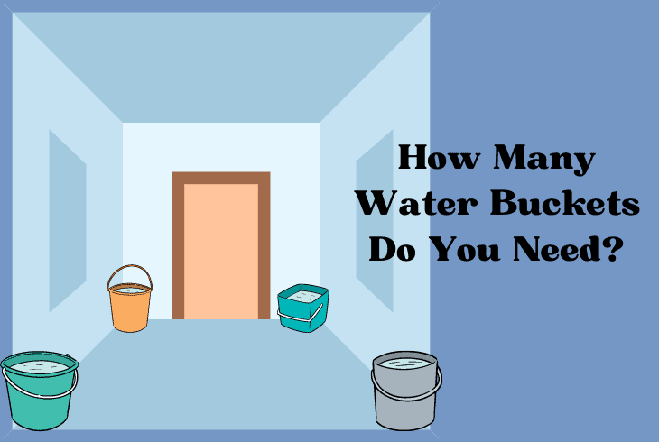 how many buckets