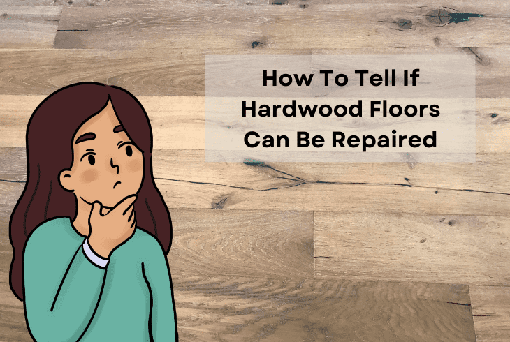 hardwood can be repaired