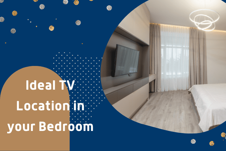 ideal location of tv