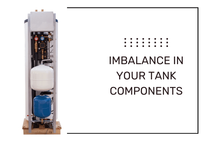 imbalance tank components