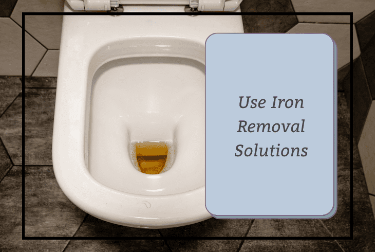 use iron removal solutions