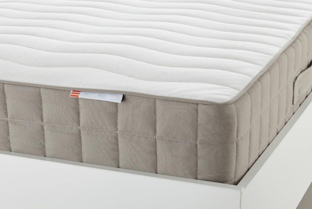 latex mattress with cover