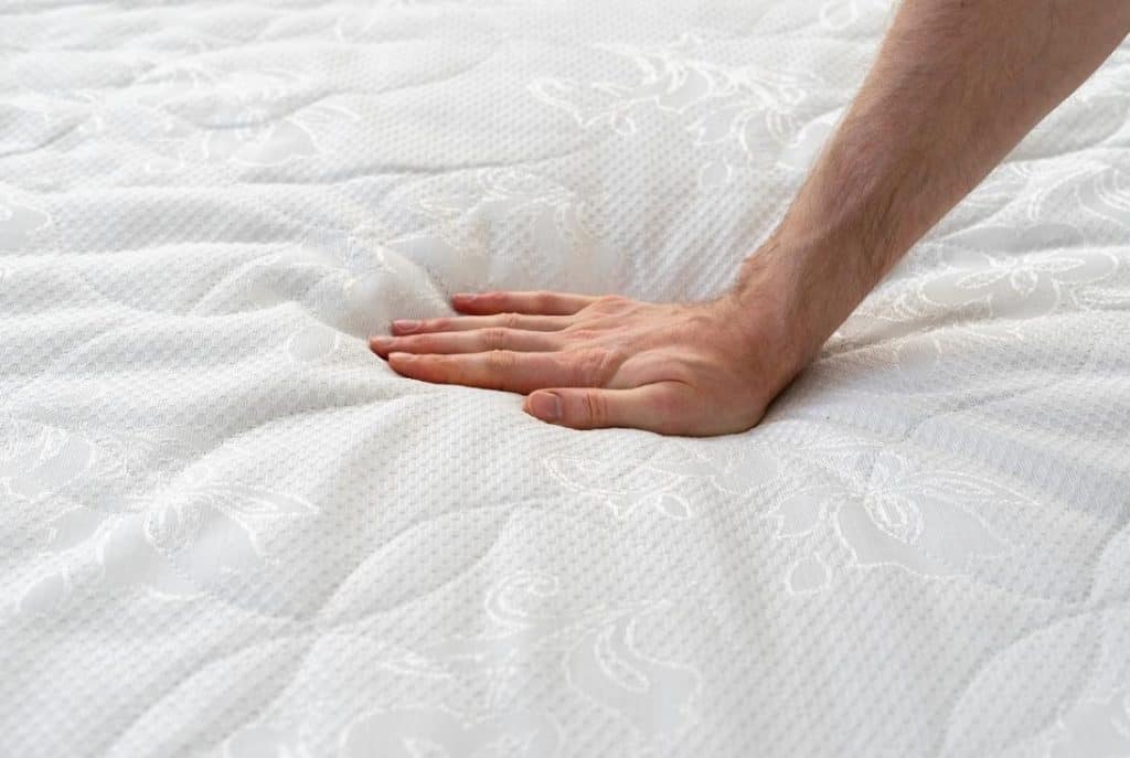 latex mattress feeling